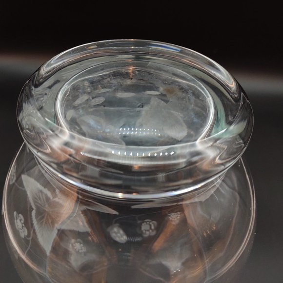 Heavy Crystal Glass Carafe - Picture 11 of 11